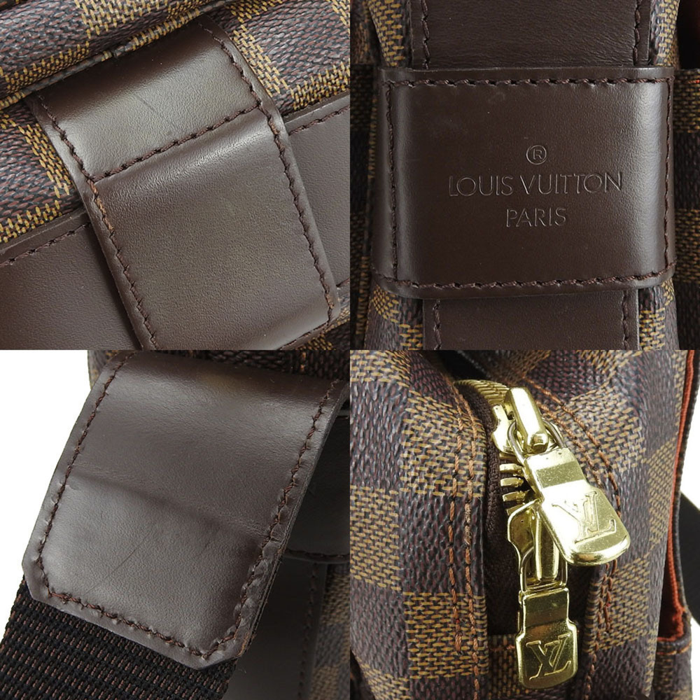 LOUIS VUITTON Brown Damier Shoulder Bag - Picture 5 of 8
